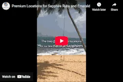 Video about our Mining & Buying Locations and Procedure