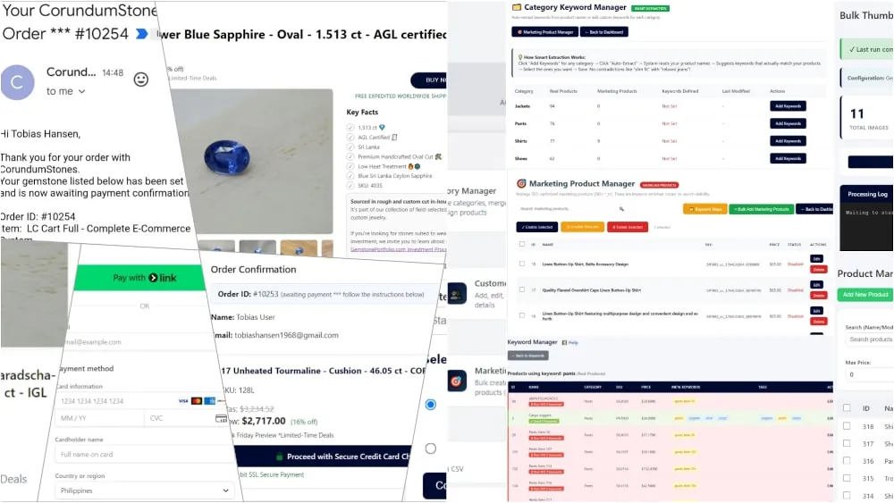LC Cart Ecommerce Engine